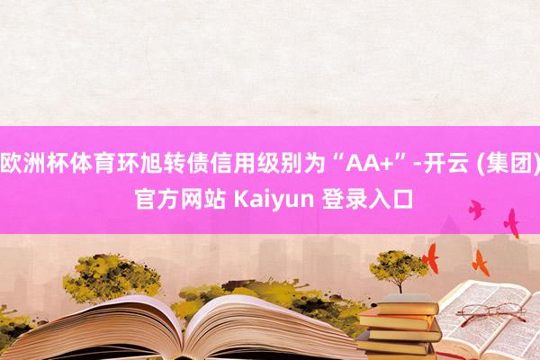 欧洲杯体育环旭转债信用级别为“AA+”-开云 (集团) 官方网站 Kaiyun 登录入口